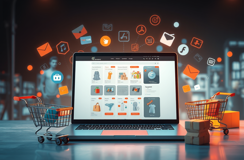 Transforming Online Shopping with E-Commerce Solutions